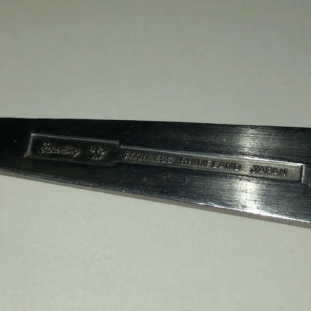 Easterling Stainless Japan RHINELAND Dinner forks set of three Replacements